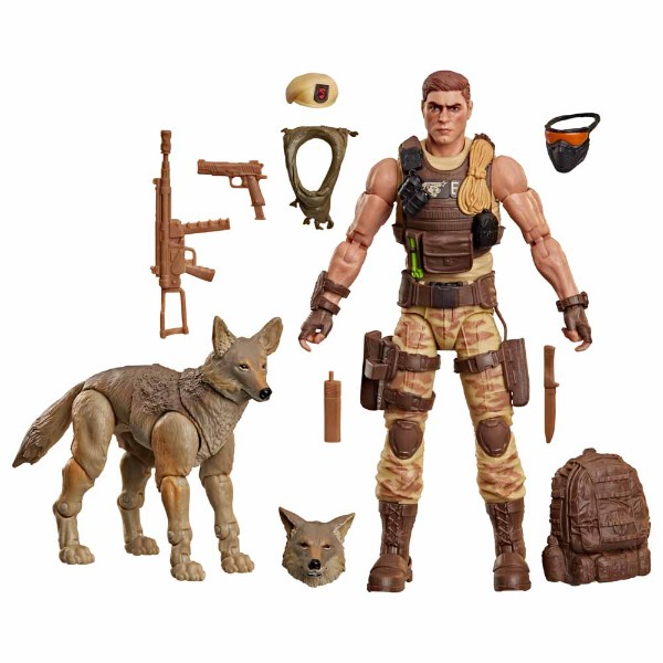 G.I. Joe - Classified Series #217 - Dusty & Coyote Sandstorm Action Figure - Packshot 3
