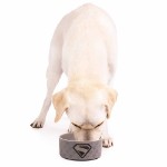 DC Comics - Superman - Monochrome Ceramic Pet Bowl - Packshot 3