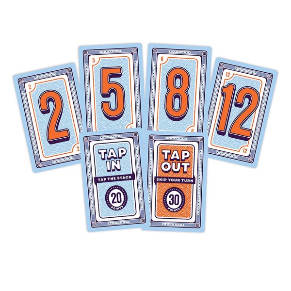 Tap 4 Card Game - Packshot 2