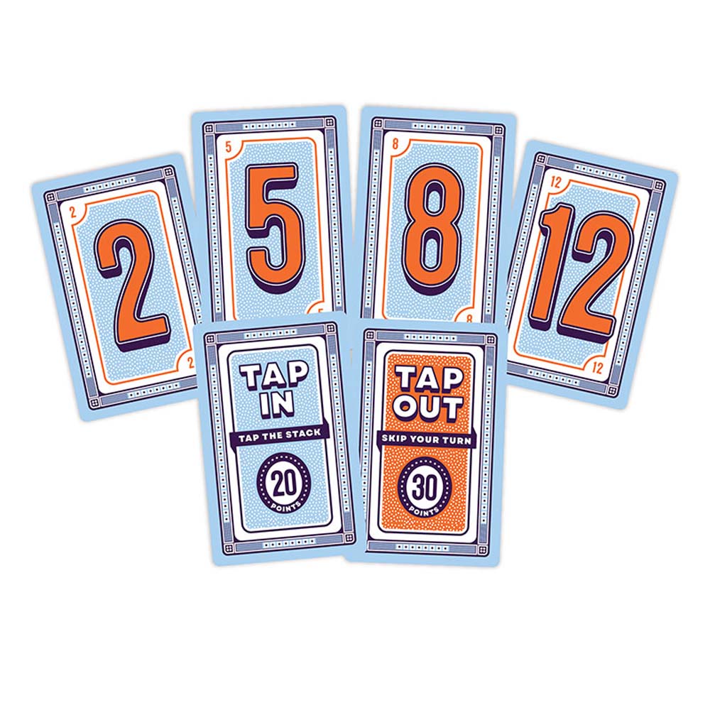 Tap 4 Card Game - Packshot 2