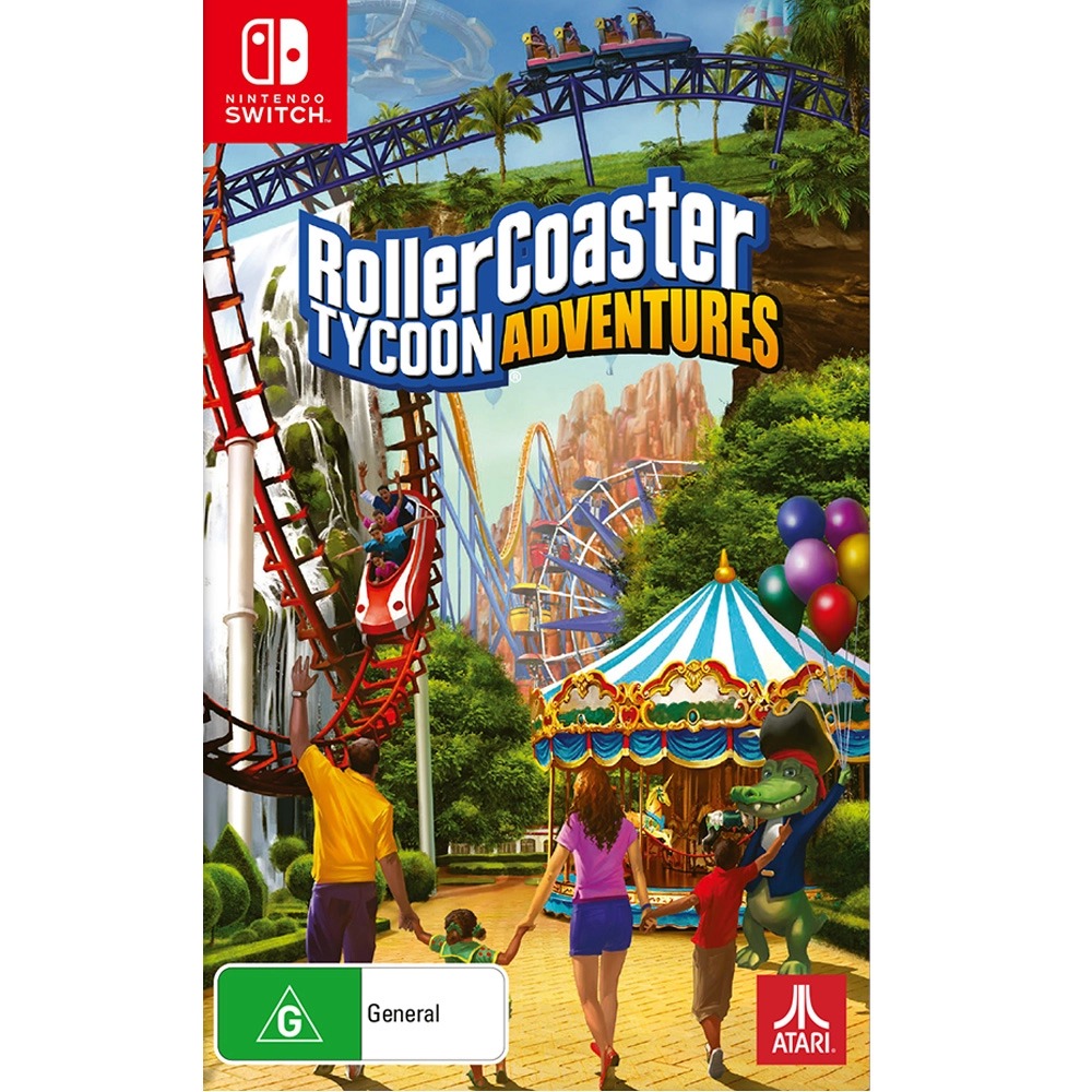 Rollercoaster Tycoon Adventures - Packshot 1