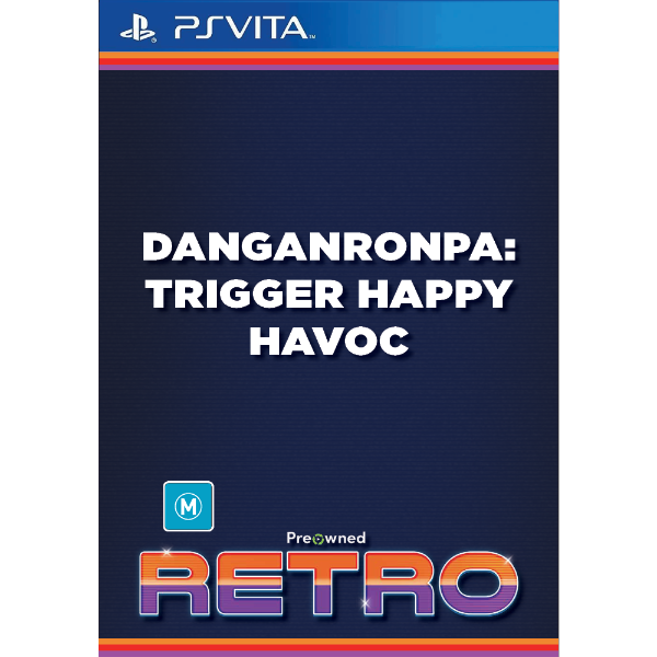 DanganRonpa: Trigger Happy Havoc - Packshot 1