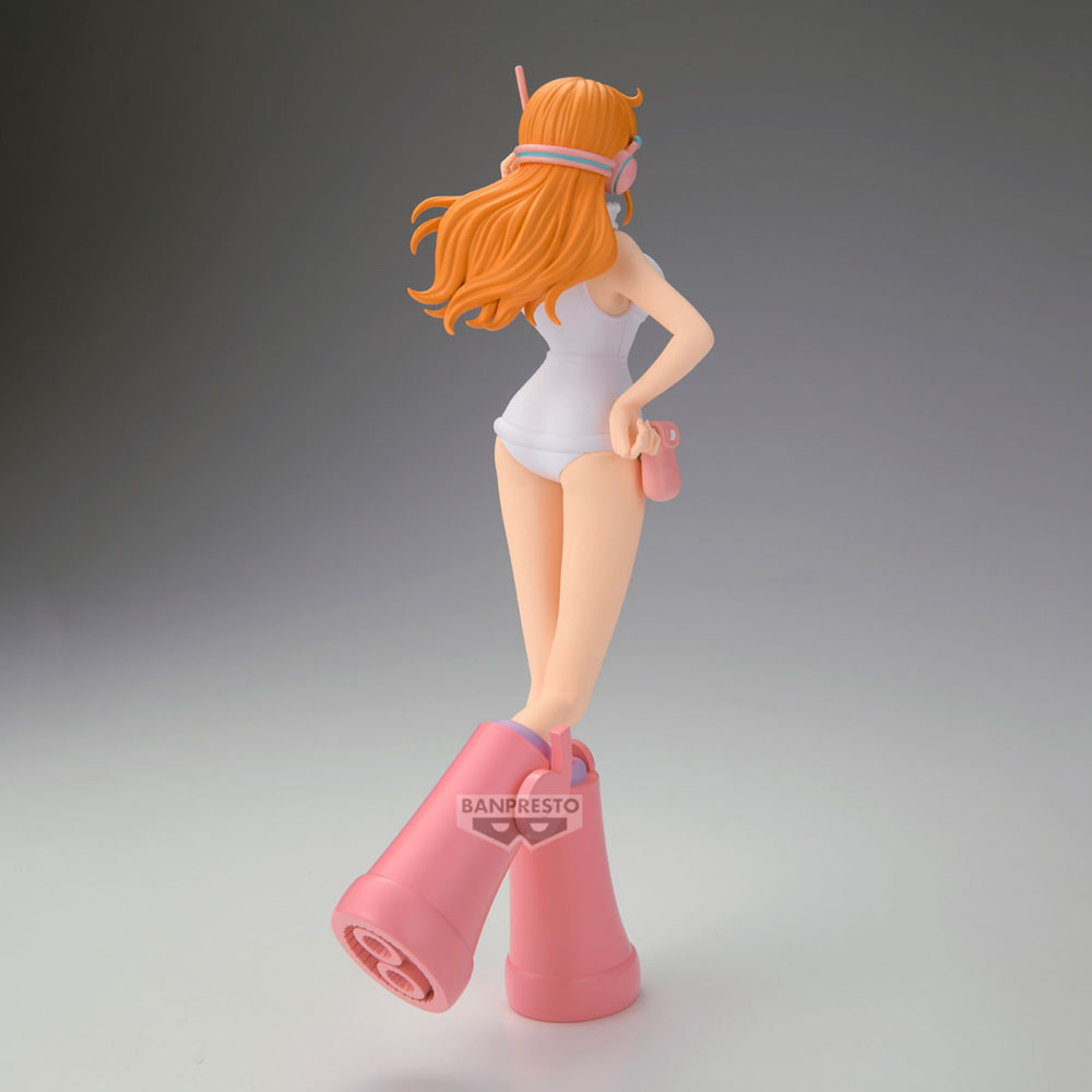 One Piece - Nami (Egghead Style) Glitter & Glamours Figure - Packshot 5