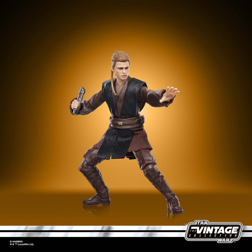Star Wars - The Vintage Collection - Anakin Skywalker (Padawan) Action Figure - Packshot 2