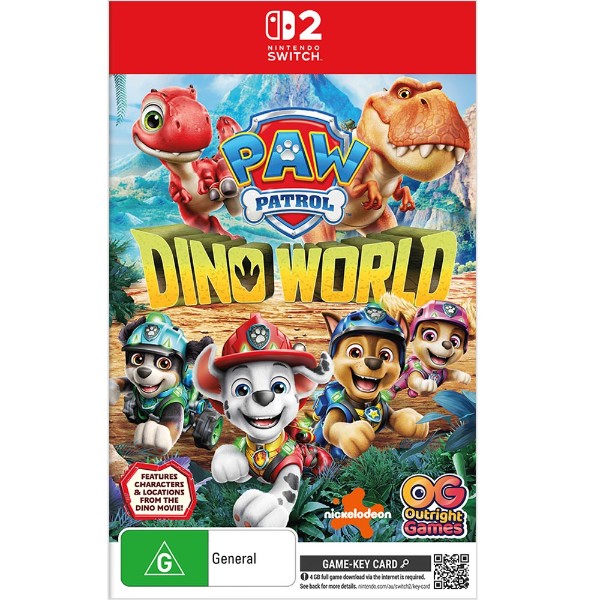 PAW Patrol Dino World - Packshot 1