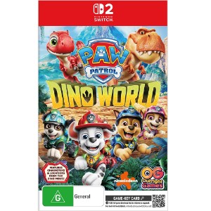PAW Patrol Dino World
