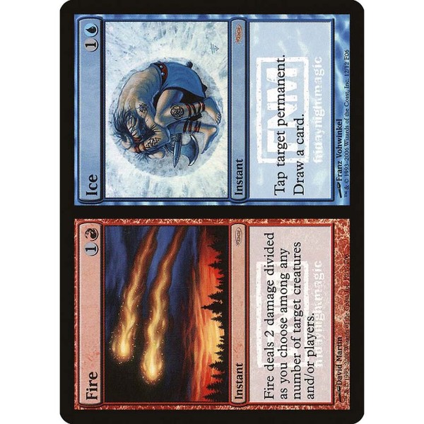 Magic: The Gathering - TCG - FNM Promos - Fire // Ice 12 Foil - Packshot 1