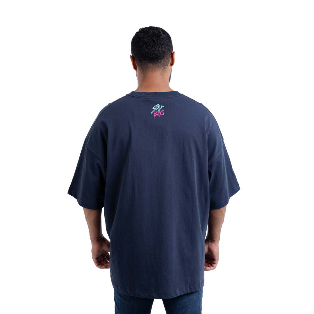 Netflix - KPop Demon Hunters - Saja Boys Oversized T-Shirt - Packshot 4