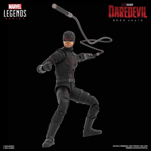 Marvel – Daredevil: Born Again – Daredevil & Jessica Jones Marvel Legends Action Figure 2-Pack - Packshot 5