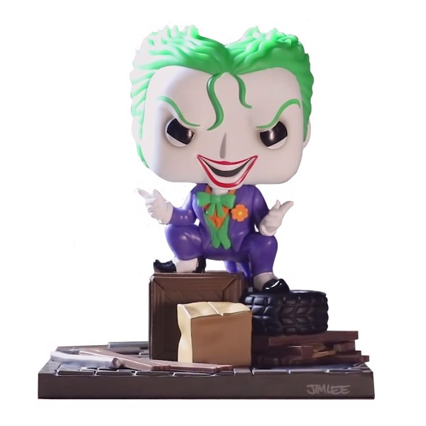 Producto Oficial Funko Pop! Batman vs The Joker Movie Moment