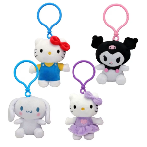 Sanrio - Hello Kitty Mini Plush Bag Tag (Assorted)