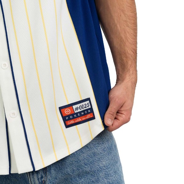 Pokemon - Pikachu Baseball Jersey - Packshot 6