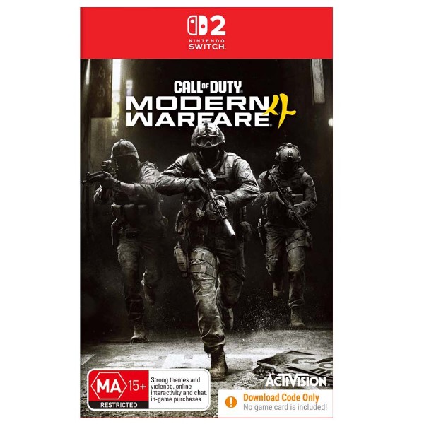 Call of Duty: Modern Warfare 4 (Code in a box) - Packshot 1