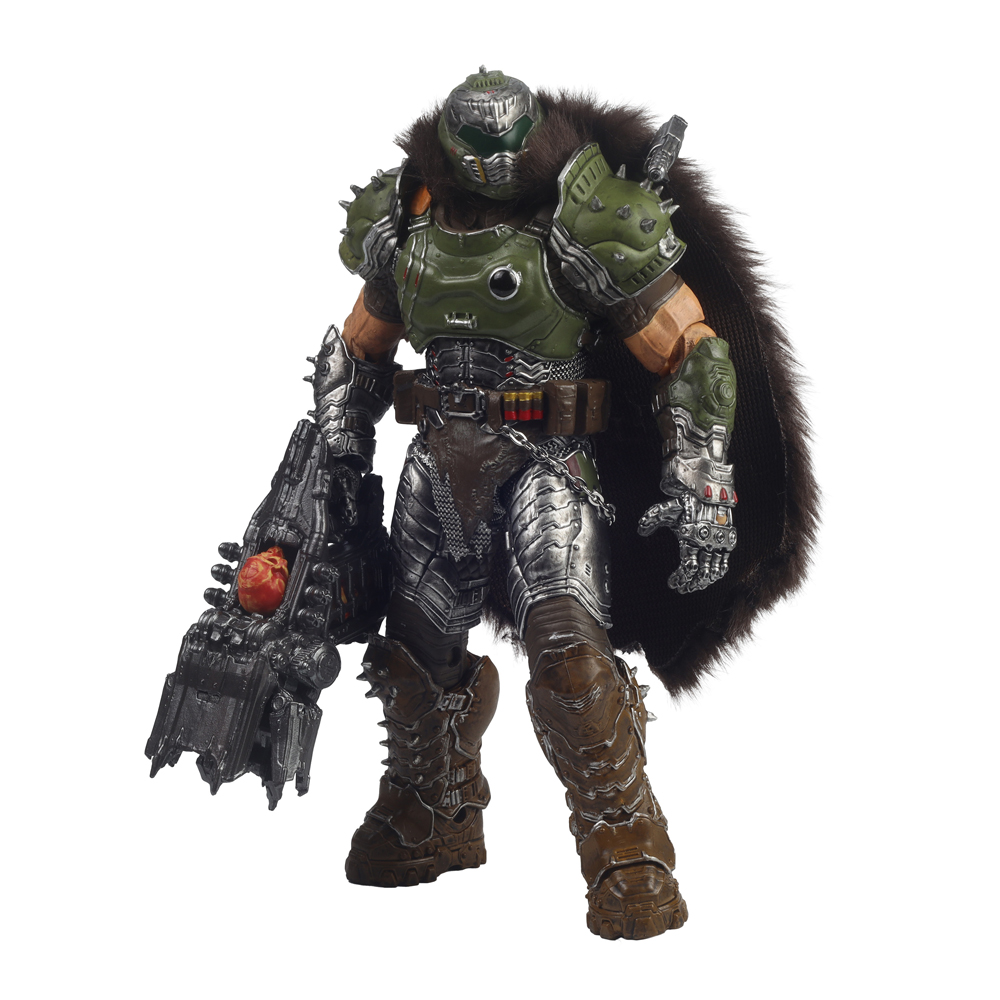 DOOM: The Dark Ages - Doom Slayer 7" Edition #1 Deluxe Action Figure - Packshot 2
