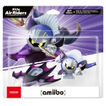 Nintendo amiibo (Kirby Air Riders) - Meta Knight & Shadow Star Character Figure