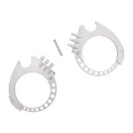 DC Comics - Batman - Batman Forever Bat Cuff Replica Bracelet - Packshot 4