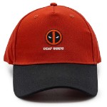 Marvel - Deadpool Dead Inside Snapback Cap - Packshot 2