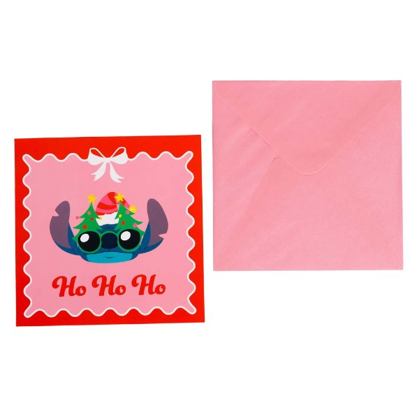 Disney - Lilo & Stitch - Merry Stitchmas Christmas Greeting Card - Packshot 3