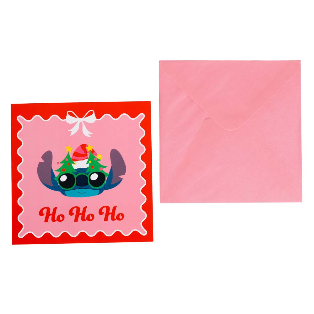 Disney - Lilo & Stitch - Merry Stitchmas Christmas Greeting Card - Packshot 3
