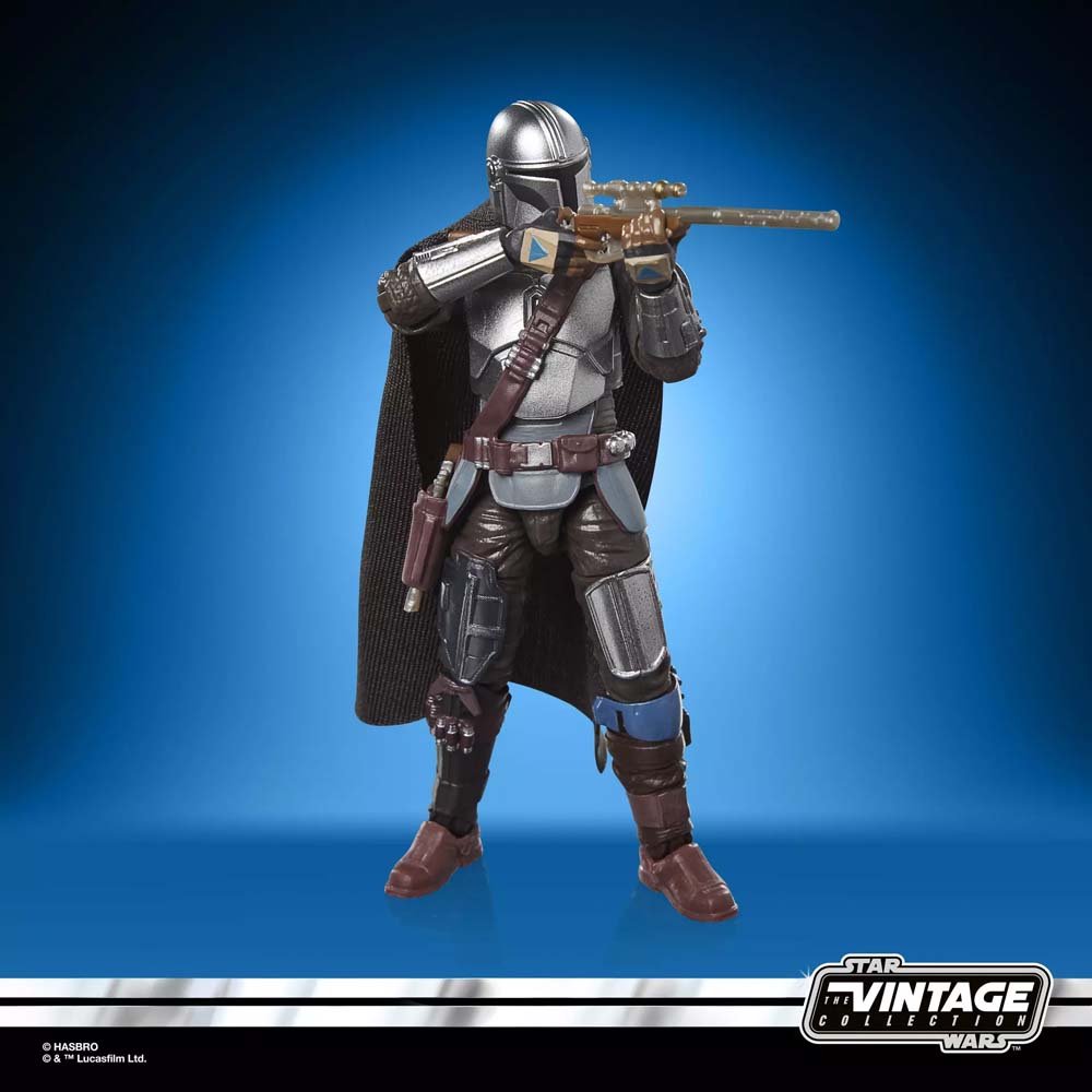 Star Wars - The Vintage Collection - The Mandalorian and Grogu Deluxe Figure Set - Packshot 2