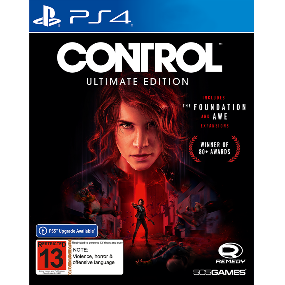 Control Ultimate Edition (preowned) PlayStation 4 EB Games New Zealand