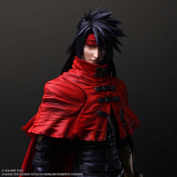 Final Fantasy VII Rebirth - Play Arts Shin Vincent Valentine Figure - Packshot 3