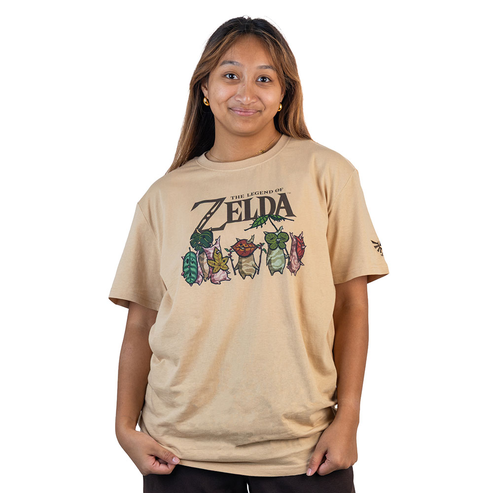 The Legend of Zelda - Koroks T-Shirt - Packshot 2