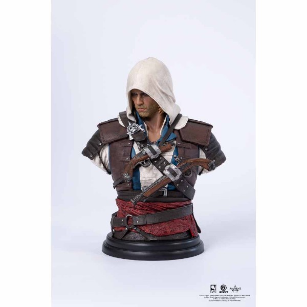 Assassin's Creed – Edward Kenway 1/4 Scale Bust - Packshot 2