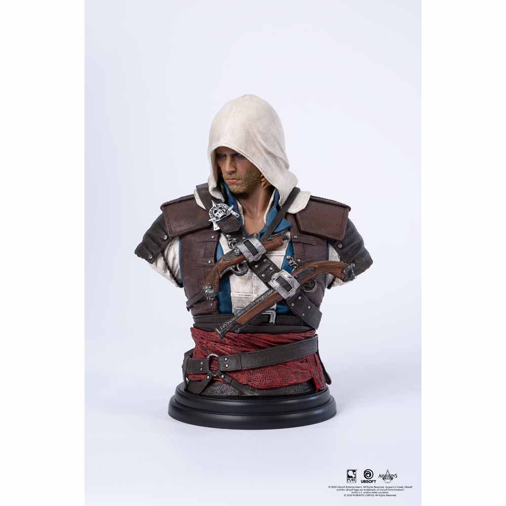Assassin's Creed – Edward Kenway 1/4 Scale Bust - Packshot 2