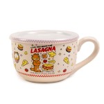 Garfield - Lasagna Soup Bowl with Lid - Packshot 2