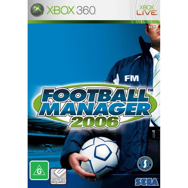 Football Manager 2006 - Packshot 1