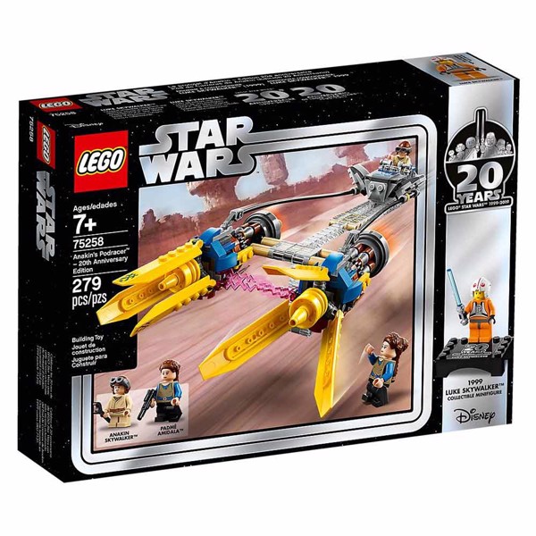 Star Wars - LEGO Anakin's Podracer 20th Anniversary Edition - Packshot 5