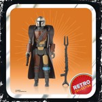 Star Wars - The Mandalorian - Retro Collection The Mandalorian Action Figure - Packshot 2