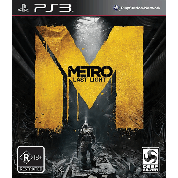 Metro: Last Light - Packshot 1