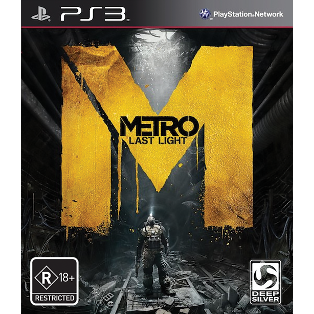 Metro: Last Light - Packshot 1