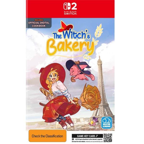The Witch's Bakery - Packshot 1