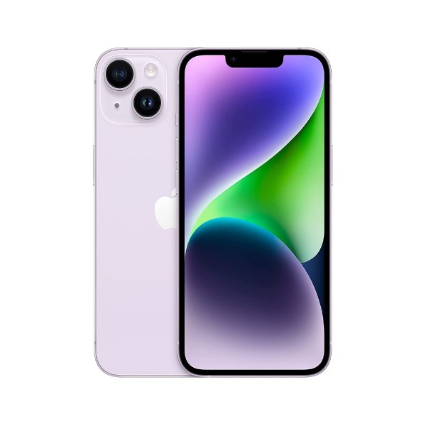 Apple iPhone 14 (256GB, Purple) - Very Good Refurbished - Packshot 1