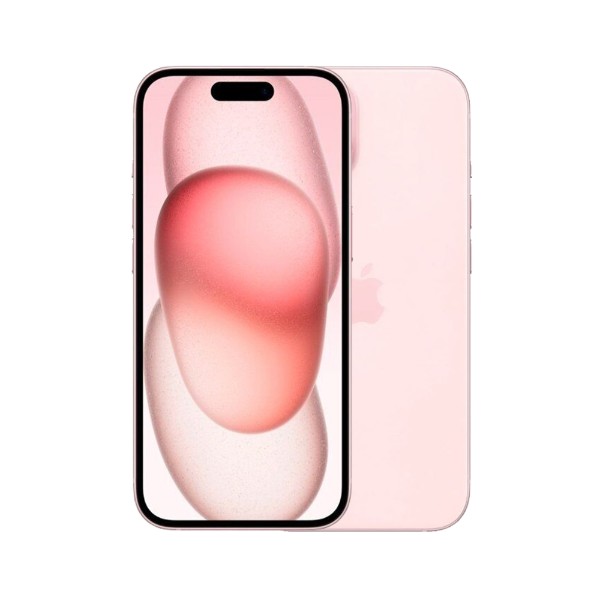 Apple iPhone 15 (128GB, Pink) - As New Refurbished - Packshot 1