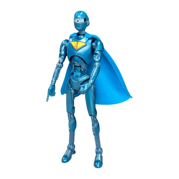 DC Studios - Superman (2025) - Superman Robot #4 Deluxe Action Figure - Packshot 2