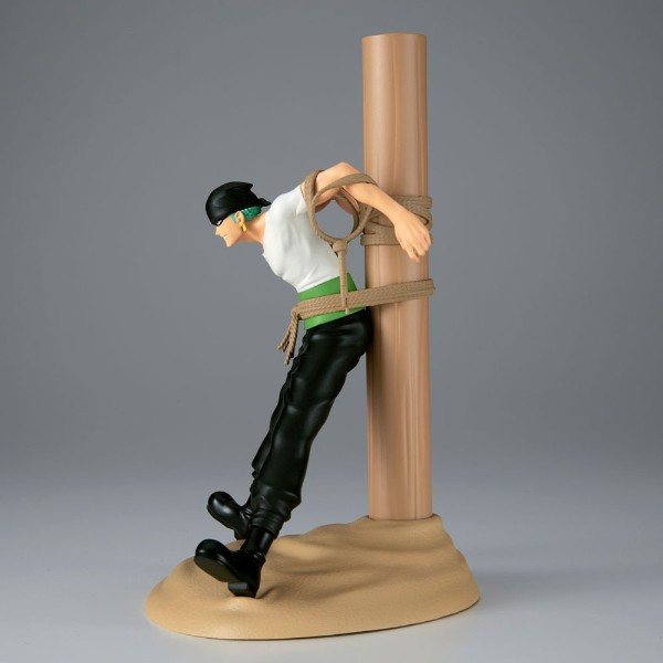 One Piece - Figure Life Pirate Hunter Zoro - Packshot 4