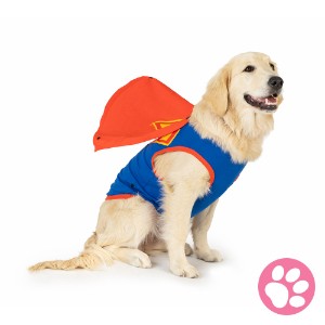 DC Comics - Superman 2025 - Superman Shield (with Cape) Pet T-Shirt