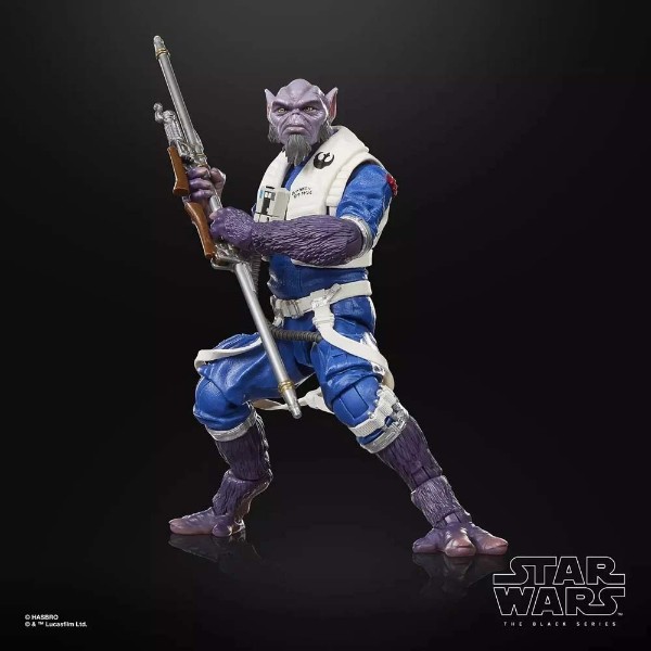 The Mandalorian & Grogu - The Black Series - Zeb Orrelios Action Figure - Packshot 3