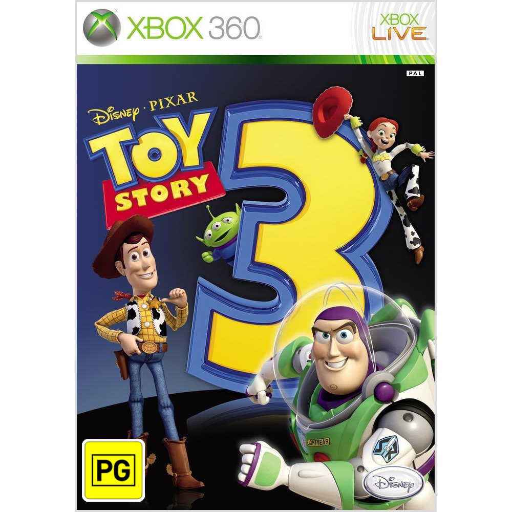 Toy Story 3: The Video Game - Packshot 1