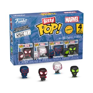 Marvel - Spider-Man Variants Bitty Pop! Vinyl 4-Pack