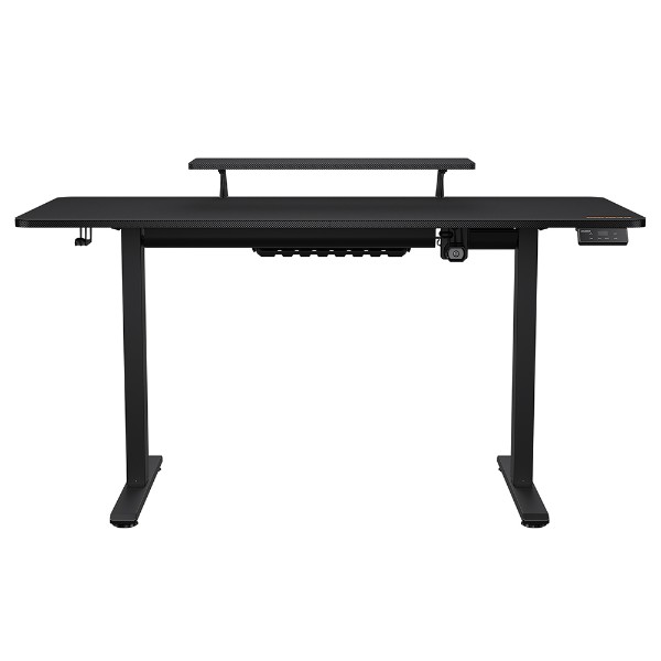 Cougar E-STAR 140 Electric Sit/Stand Desk With Monitor Stand & Full Mouse Pad - Packshot 3