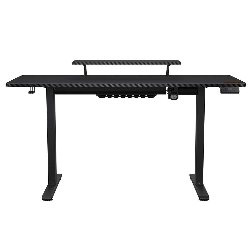 Cougar E-STAR 140 Electric Sit/Stand Desk With Monitor Stand & Full Mouse Pad - Packshot 3