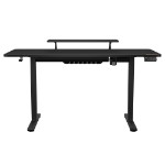 Cougar E-STAR 140 Electric Sit/Stand Desk With Monitor Stand & Full Mouse Pad - Packshot 3