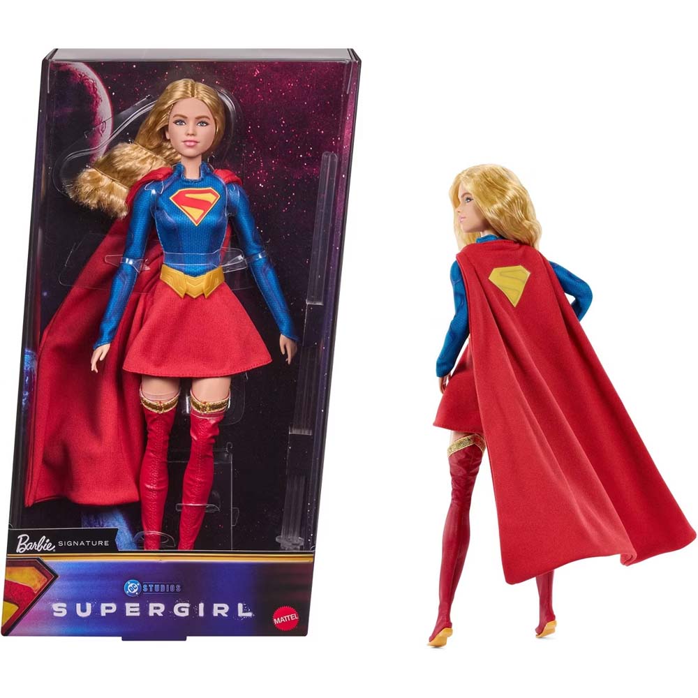 Barbie - Signature DC Studios Supergirl Doll - Packshot 6
