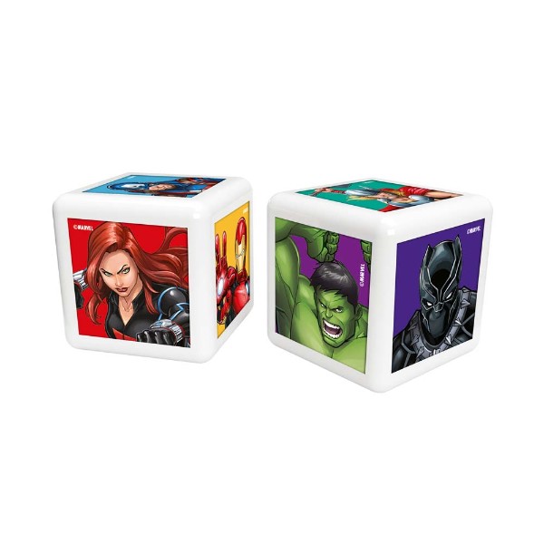 Top Trumps - Marvel Universe Match - Board Game - Packshot 4