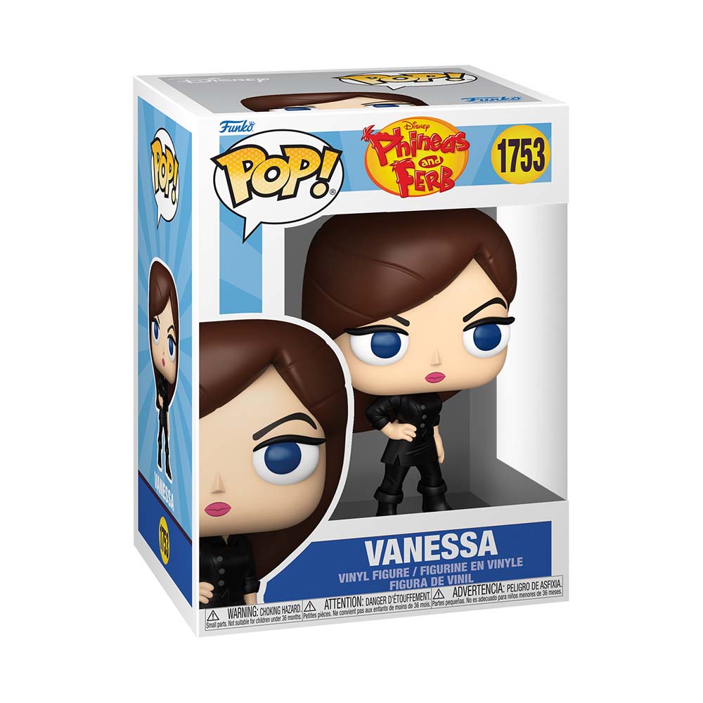 Phineas and Ferb - Vanessa Pop! Vinyl Figure - Packshot 2